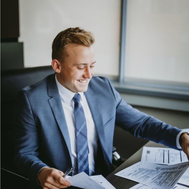 James Melia, financial advisor